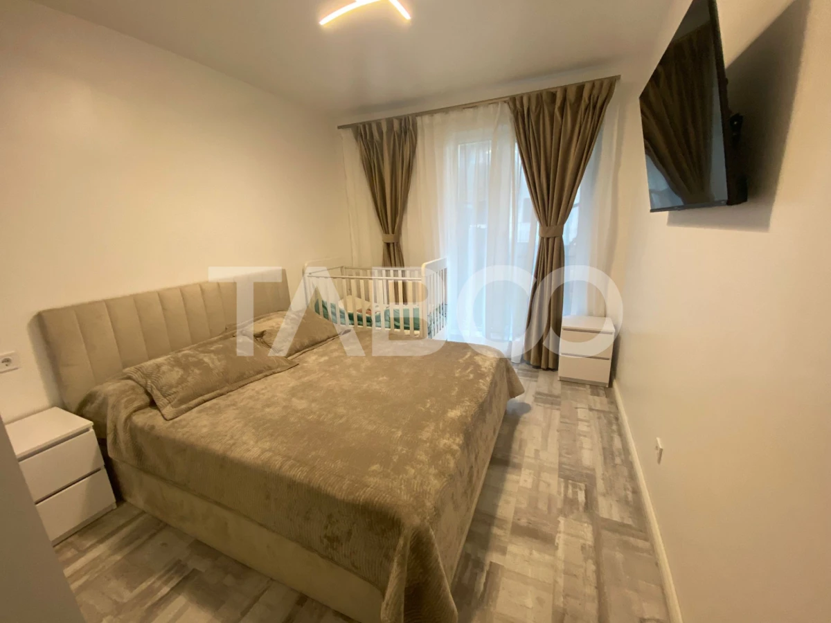 Apartament 3 camere parter+gradina 85mp+doua locuri parcare Selimbar - 3