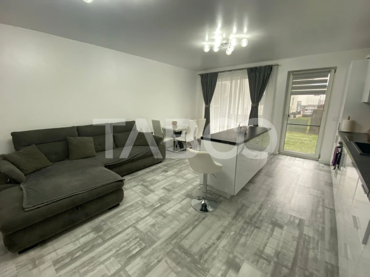 Apartament 3 camere parter+gradina 85mp+doua locuri parcare Selimbar - 1