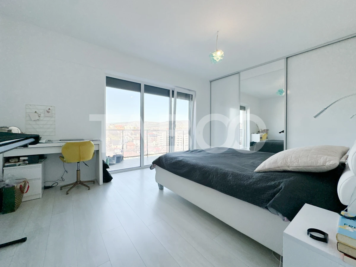 De vanzare penthouse la cheie 4 camere si terasa in cartierul Iris - 9