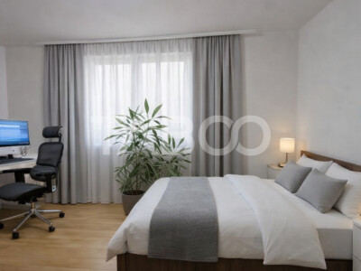 De vanzare apartament 3 camere Buna Ziua zona retrasa