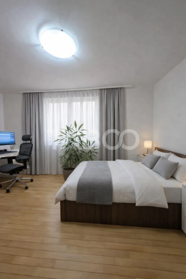 De vanzare apartament 3 camere Buna Ziua zona retrasa - 1