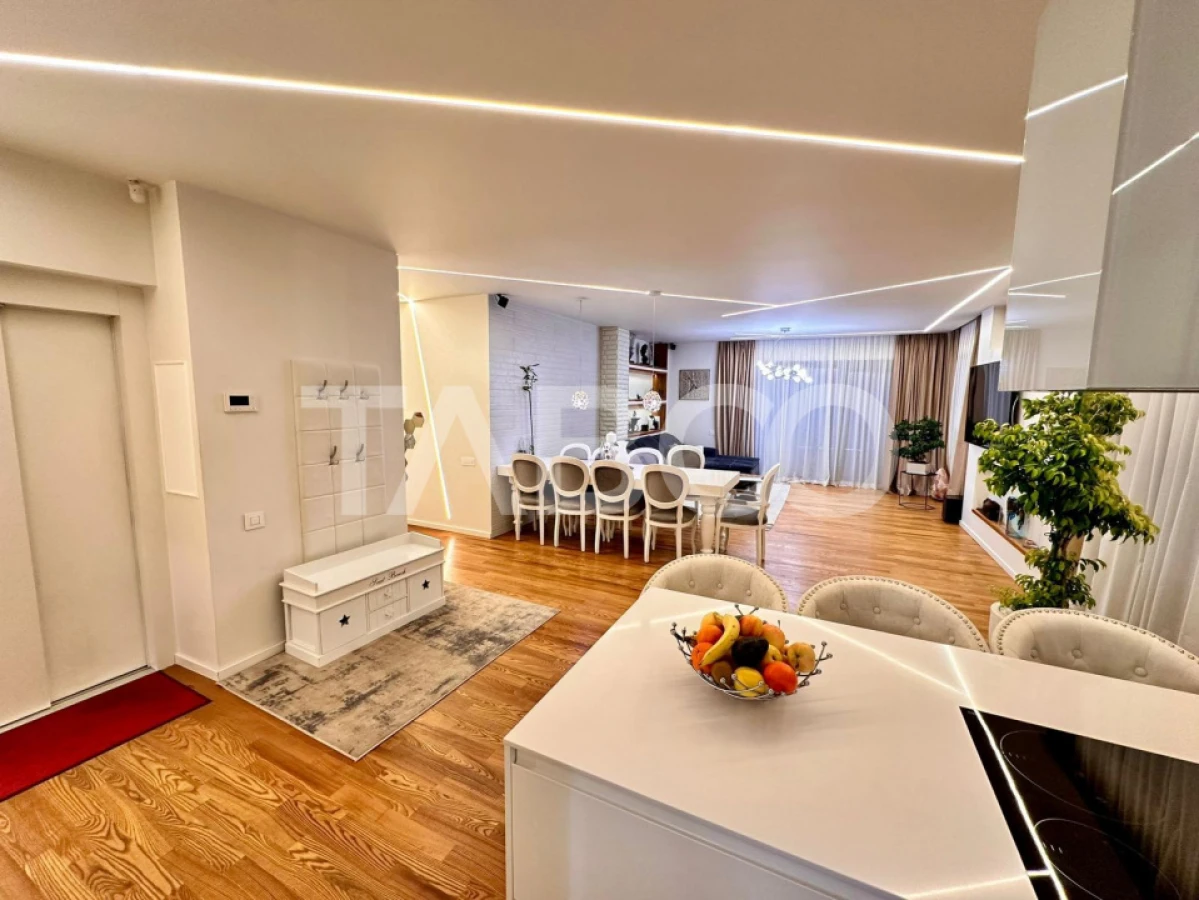 Penthouse de vanzare 7 camere si terasa generoasa cartier Buna Ziua - 5