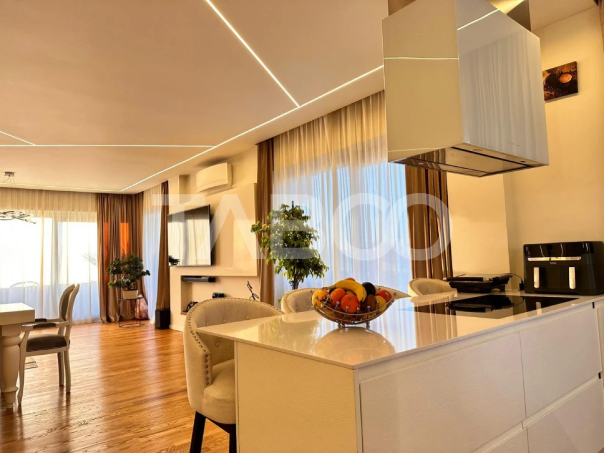 Penthouse de vanzare 7 camere si terasa generoasa cartier Buna Ziua - 2