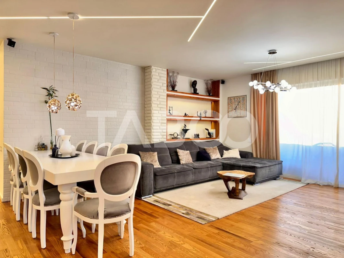 Penthouse de vanzare 7 camere si terasa generoasa cartier Buna Ziua - 1