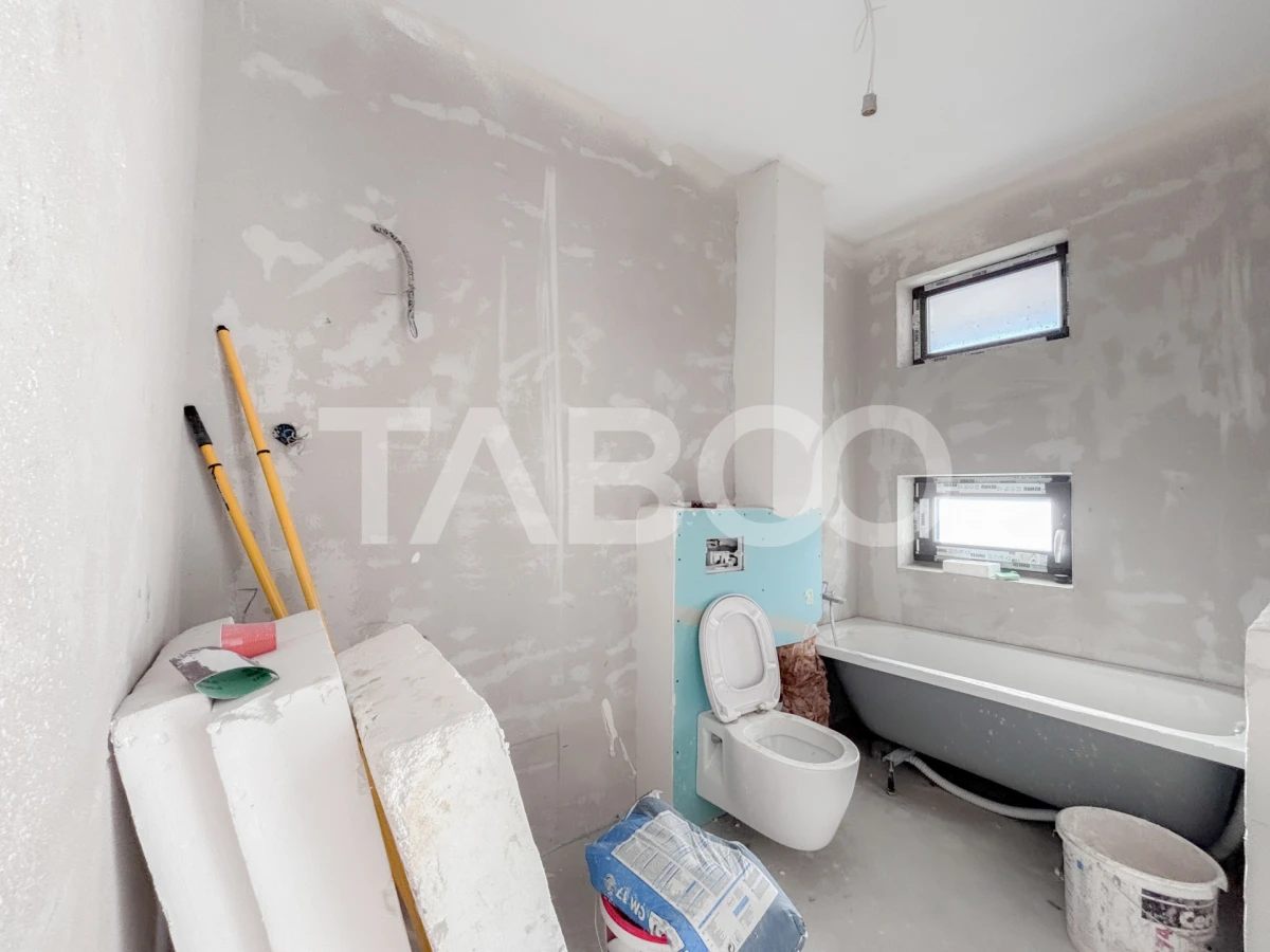 De vanzare casa tip duplex 5 camere zona Campului cartier Manastur - 10