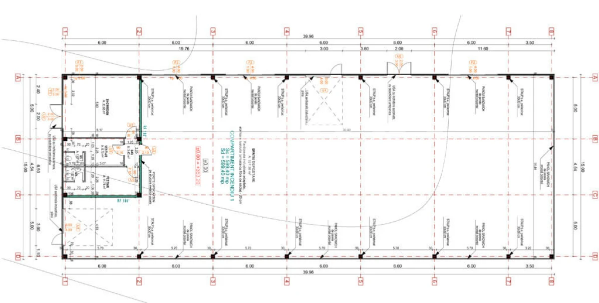 De vanzare hala zona Baciu Dambul Rotund acces facil investitie sigura - 2