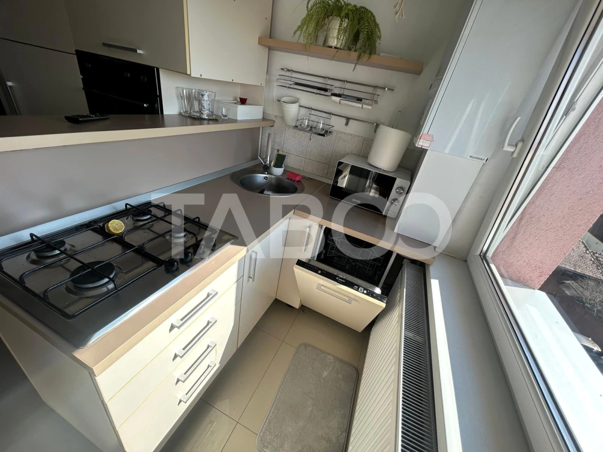 Apartament 3 camere de inchiriat decomandat 65 mp zona Turnisor - 6