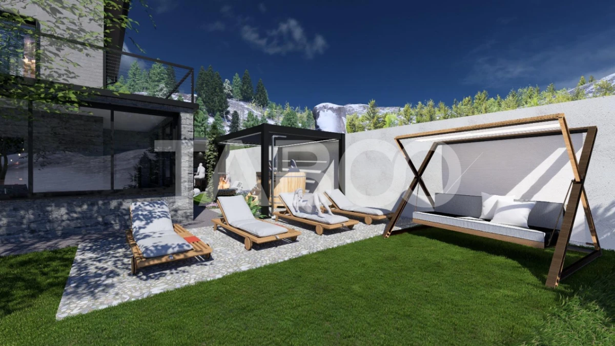 Pensiune la cheie de vanzare situata in Paltinis langa Arena Platos - 5