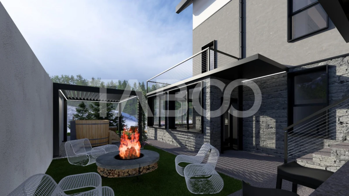 Pensiune la cheie de vanzare situata in Paltinis langa Arena Platos - 4