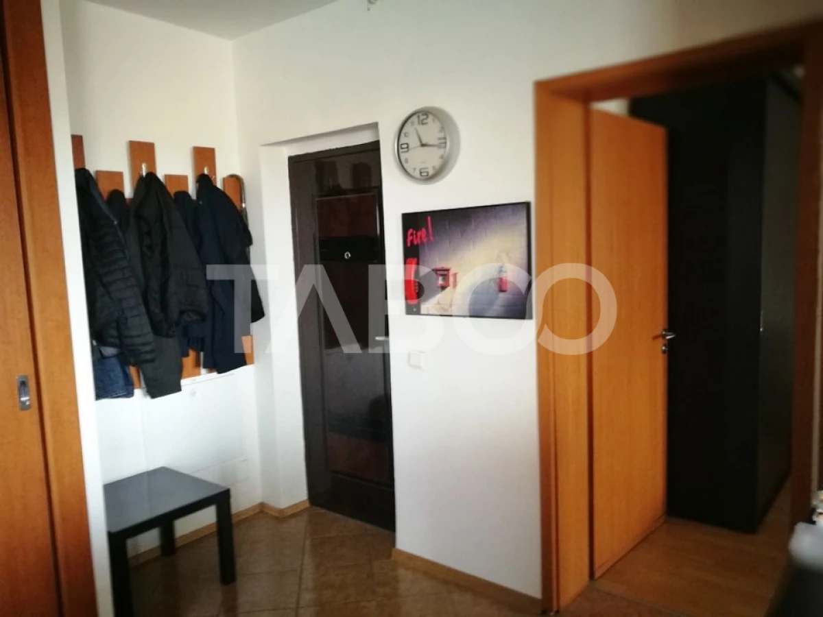 Apartament 2 camere de vanzare decomandat 62 mp zona Siretului Sibiu - 9