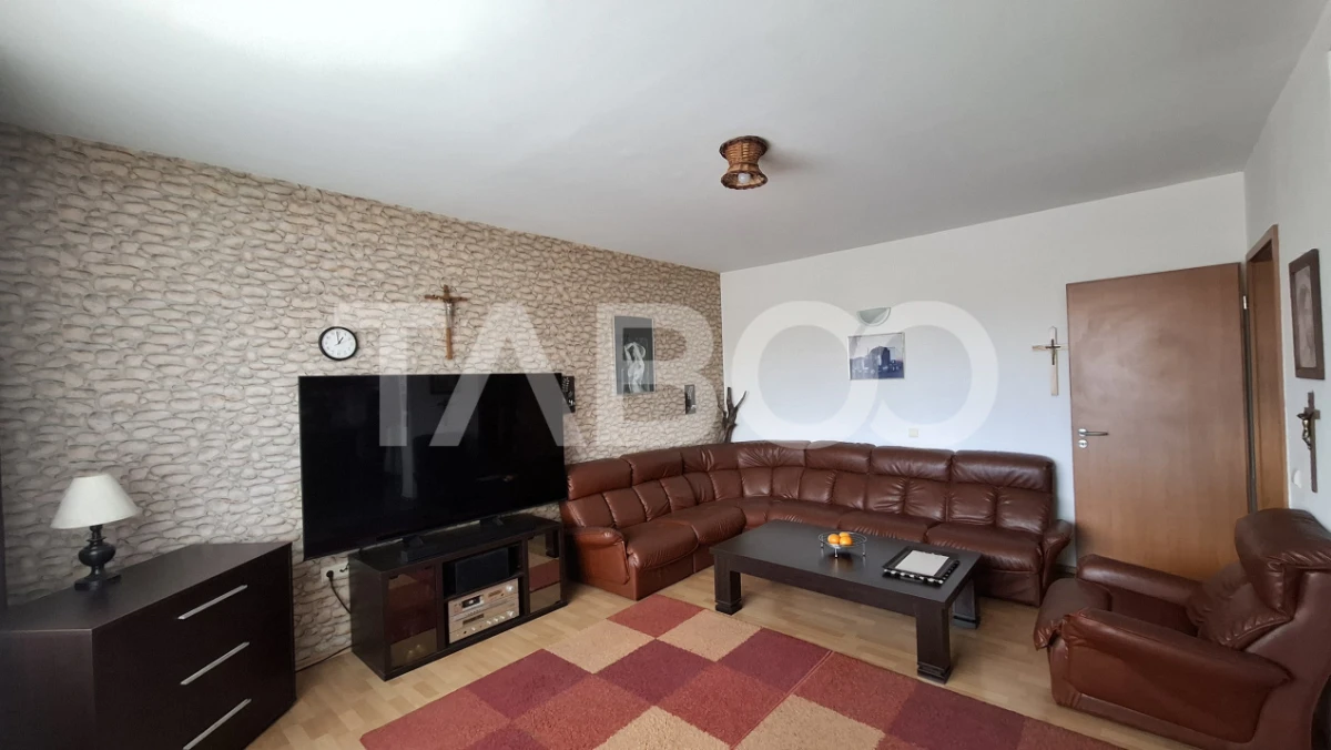Apartament 2 camere de vanzare decomandat 62 mp zona Siretului Sibiu - 2