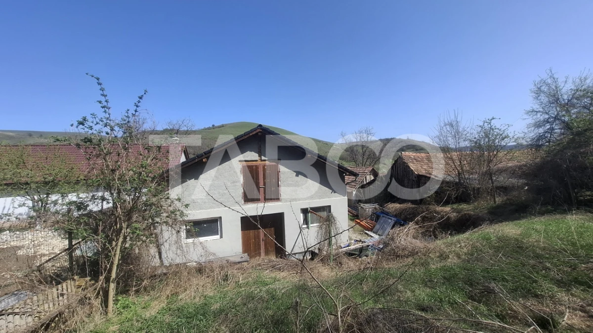 Casa de vanzare 187 mp un singur nivel Slimnic Sibiu - 2