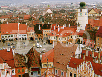 Casa de vanzare parte din istorie in Centrul Vechi al Sibiului