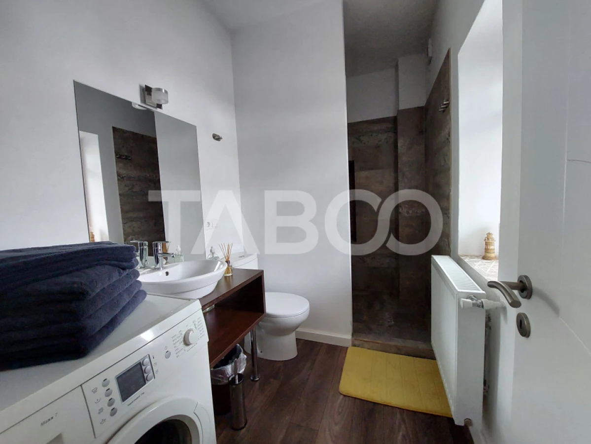 Casa de inchiriat 120 mp 3 camere 2 bucatarii 2 bai zona Gusterita - 8