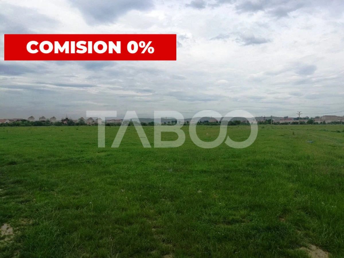 Teren de vanzare 2000 mp in zona Strand Sibiu - 2