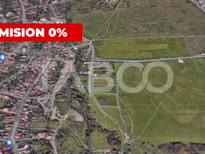 Teren de vanzare 2000 mp in zona Strand Sibiu