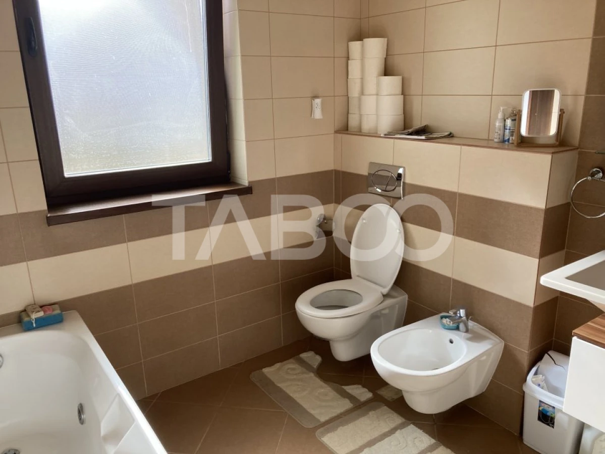 Casa individuala cu 7 camere de vanzare in Sibiu zona Selimbar - 5