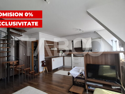 Apartament de vanzare 4 camere decomandat 74 mpu Valea Aurie Sibiu