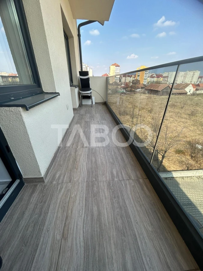 Apartament 2 camere de inchiriat decomandat cu balcon si loc parcare - 5