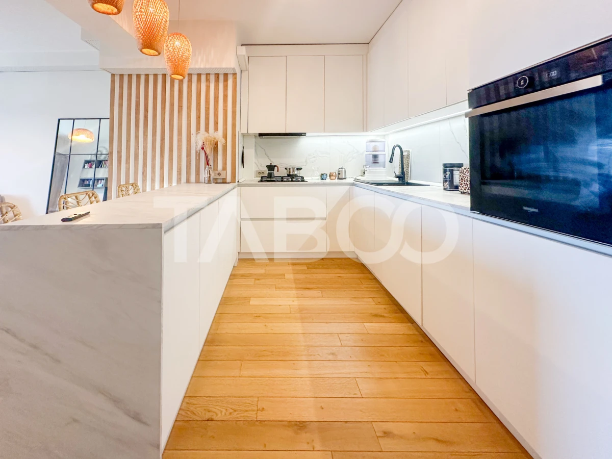 Apartament 2 camere finisat modern de vanzare bloc nou Zorilor - 9