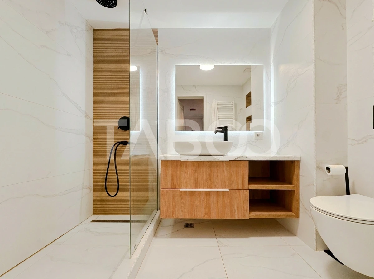 Apartament 2 camere finisat modern de vanzare bloc nou Zorilor - 8