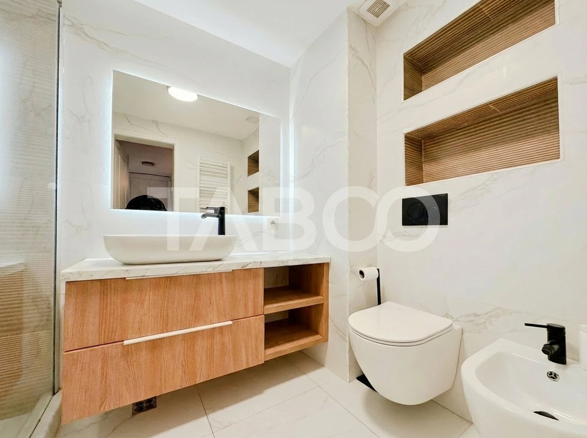 Apartament 2 camere finisat modern de vanzare bloc nou Zorilor - 7