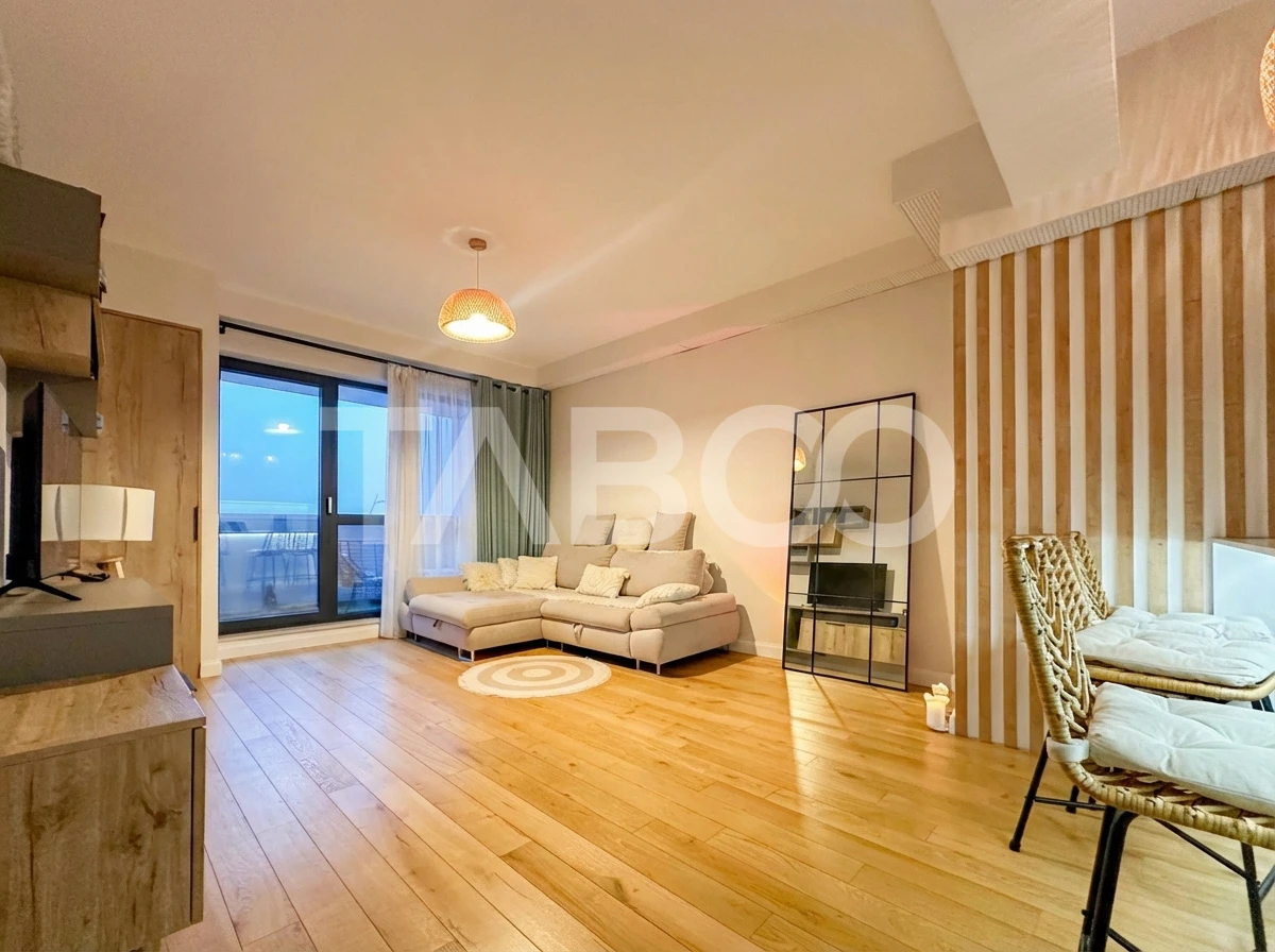 Apartament 2 camere finisat modern de vanzare bloc nou Zorilor - 3