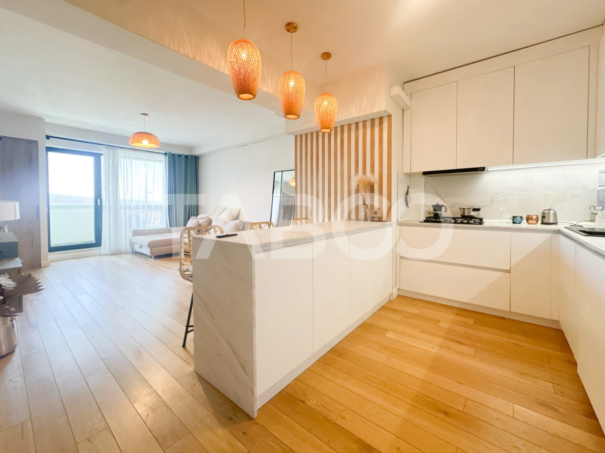 Apartament 2 camere finisat modern de vanzare bloc nou Zorilor - 1