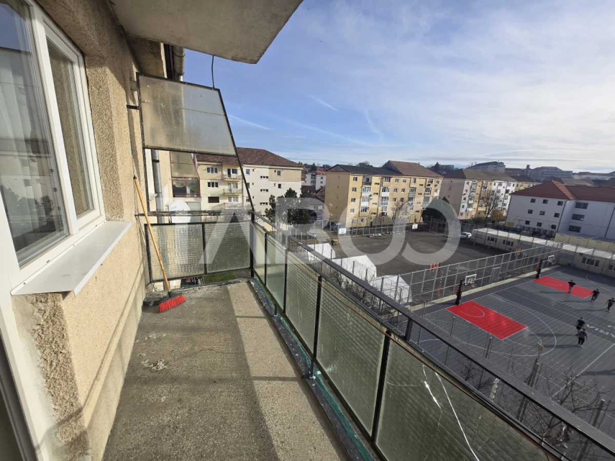 COMISION 0 Apartament 2 camere de vanzare cu 52mp balcon Strand Sibiu - 7