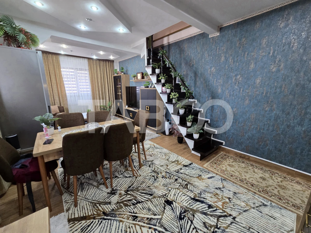 Apartament de vanzare 3 camere balcon mobilat totul nou Mihai Viteazul - 10