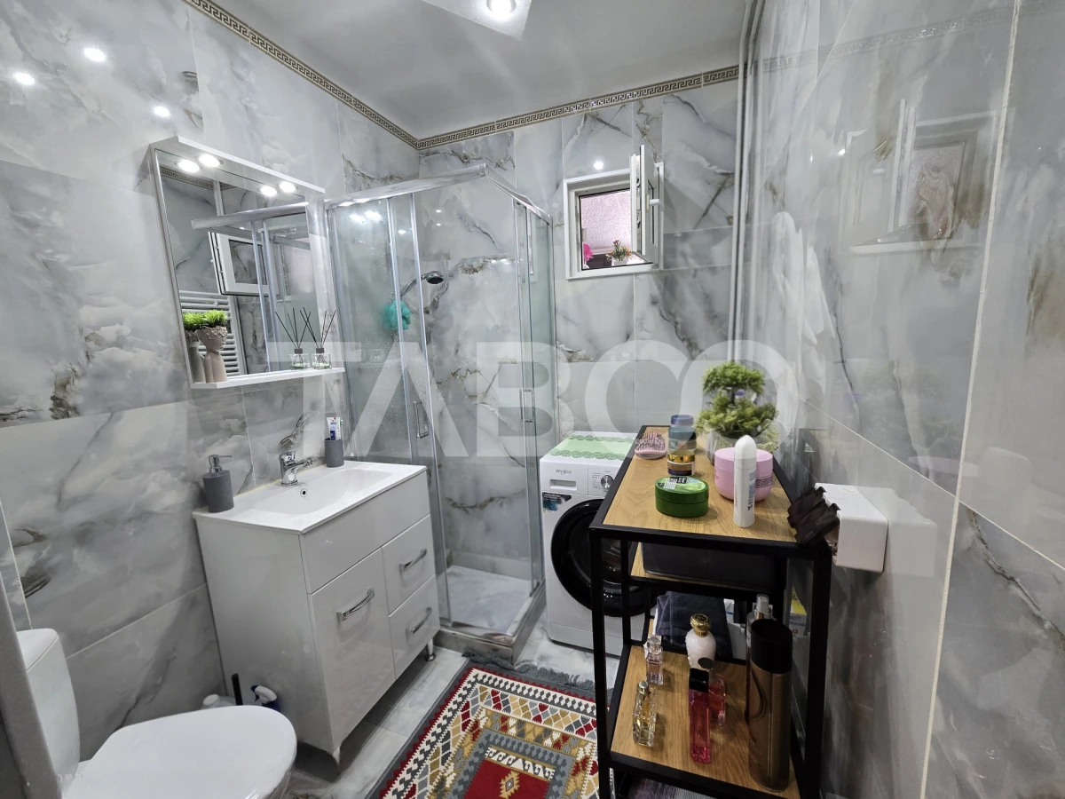 Apartament de vanzare 3 camere balcon mobilat totul nou Mihai Viteazul - 7