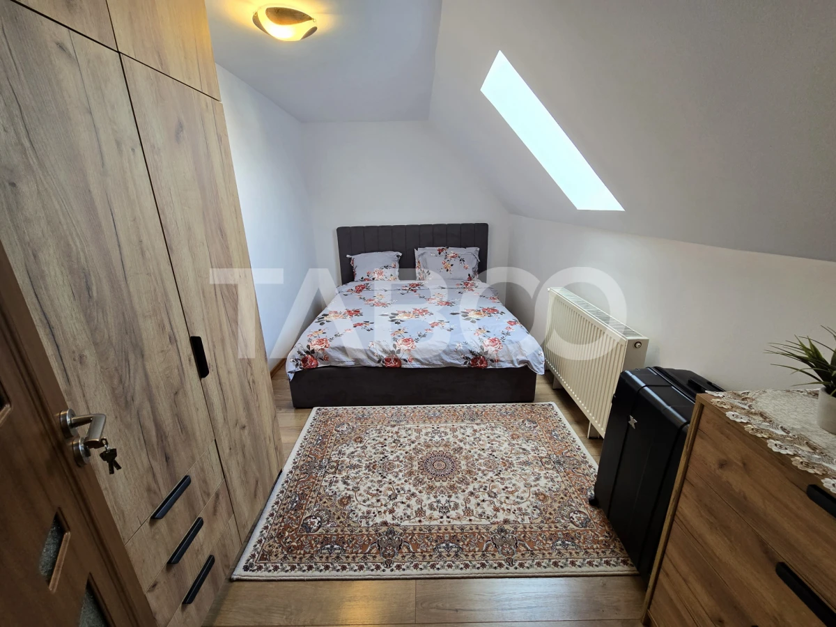 Apartament de vanzare 3 camere balcon mobilat totul nou Mihai Viteazul - 4