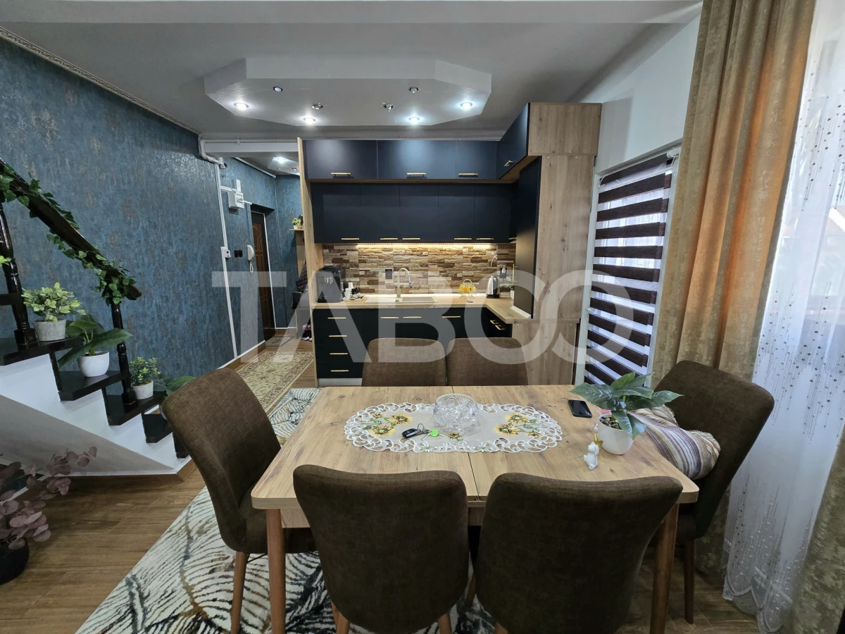 Apartament de vanzare 3 camere balcon mobilat totul nou Mihai Viteazul - 3