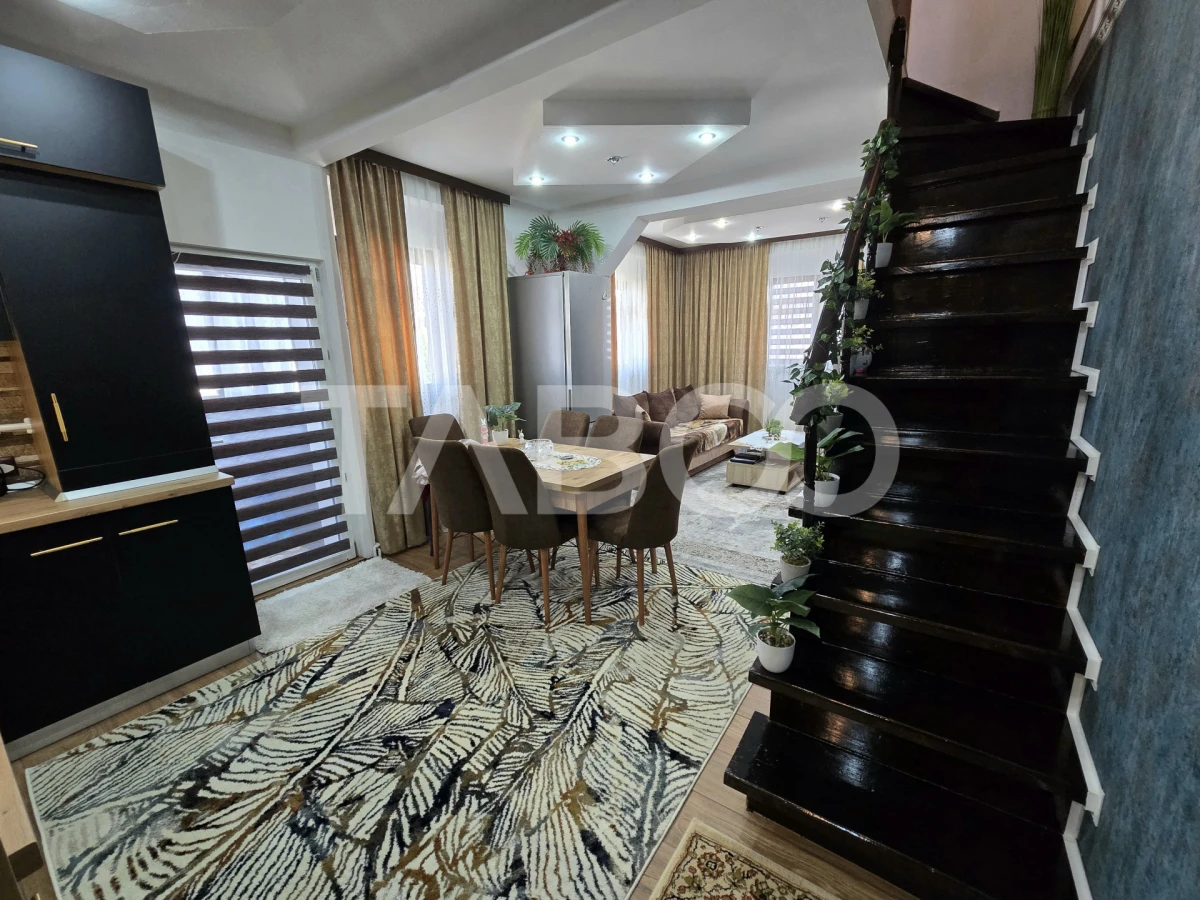 Apartament de vanzare 3 camere balcon mobilat totul nou Mihai Viteazul - 2