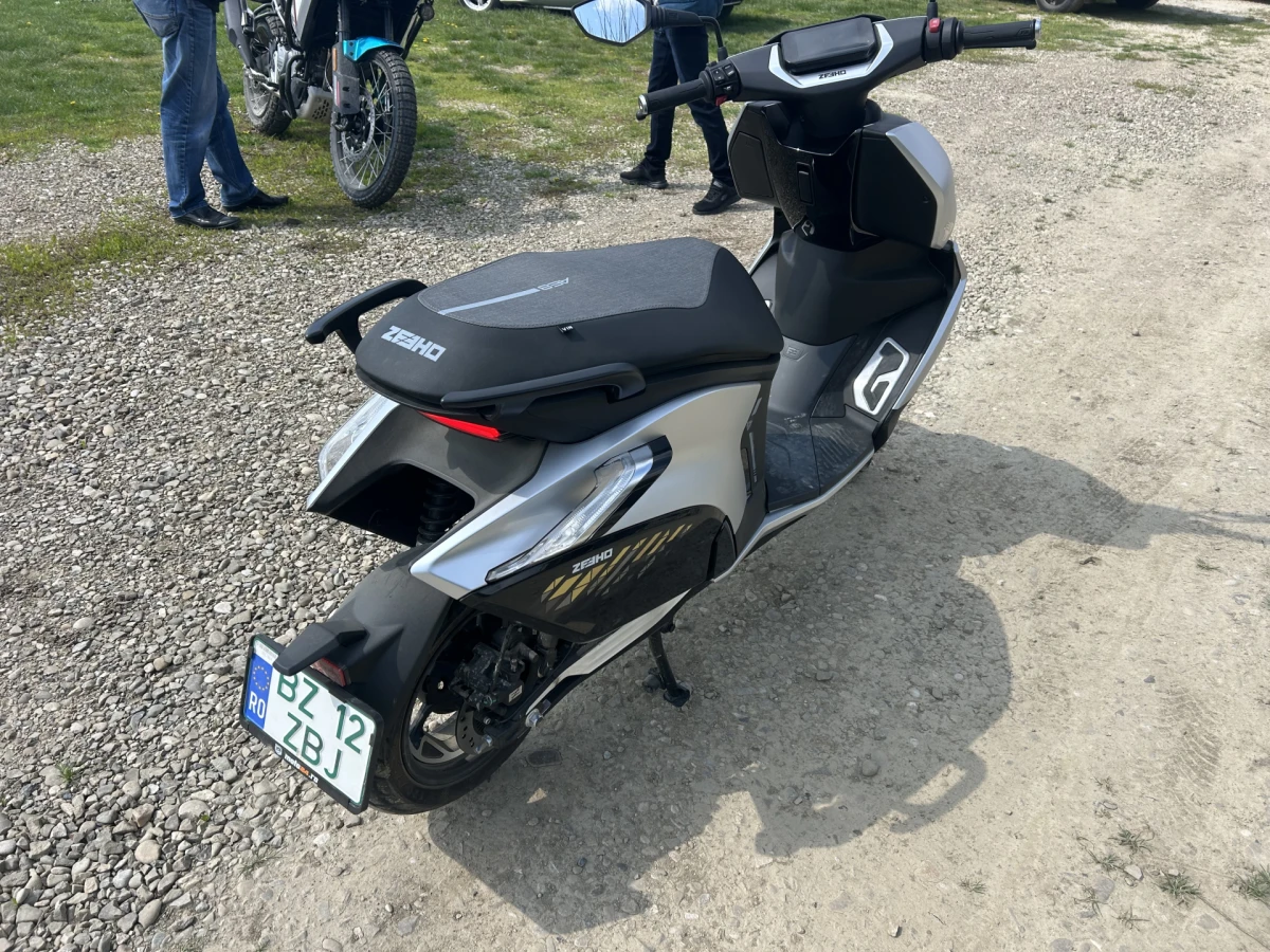Scuter electric 120 km autonomie - 4
