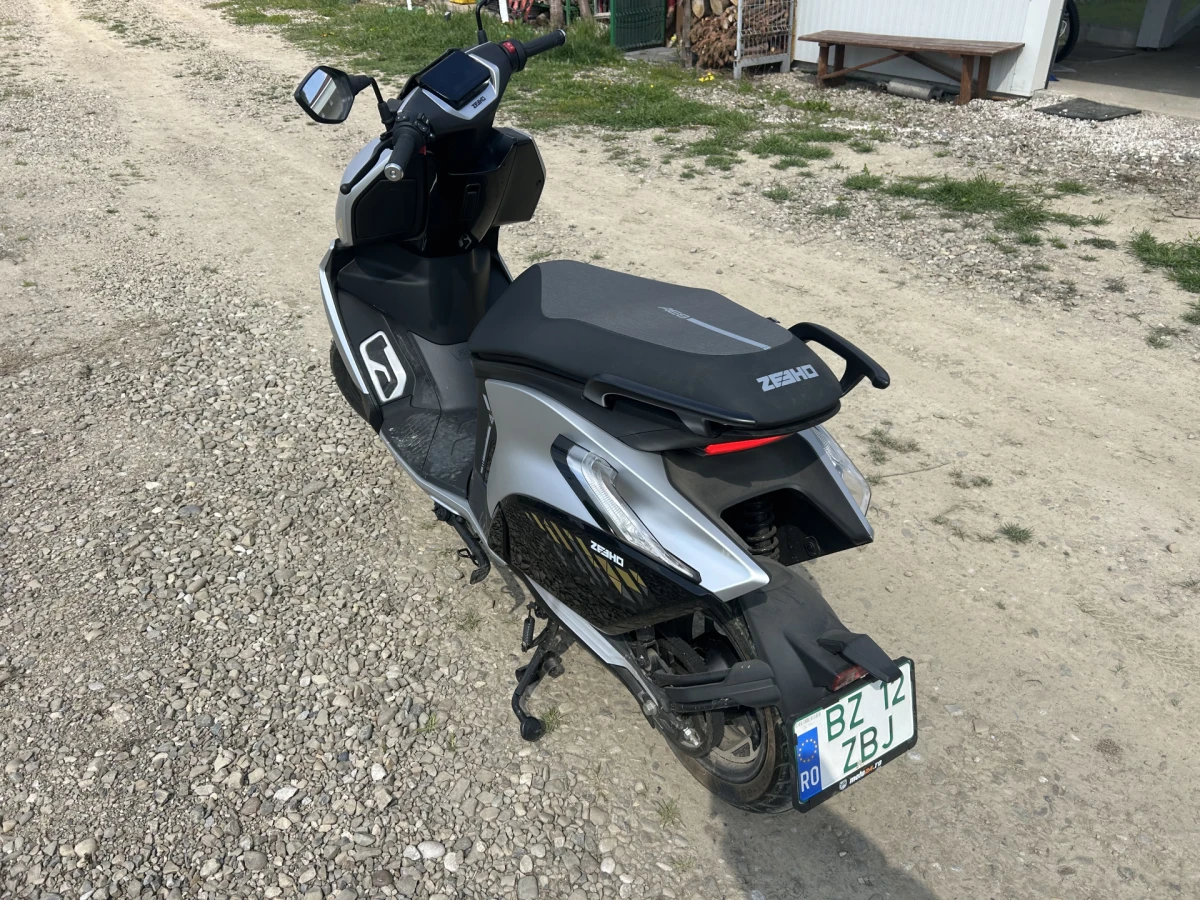 Scuter electric 120 km autonomie - 5