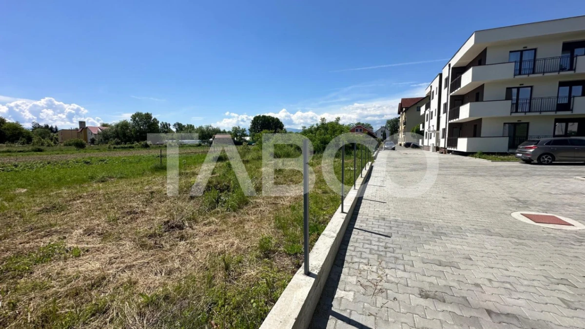 Teren de vanzare intravilan 890 mp COMISION 0% zona Lazaret Sibiu - 4