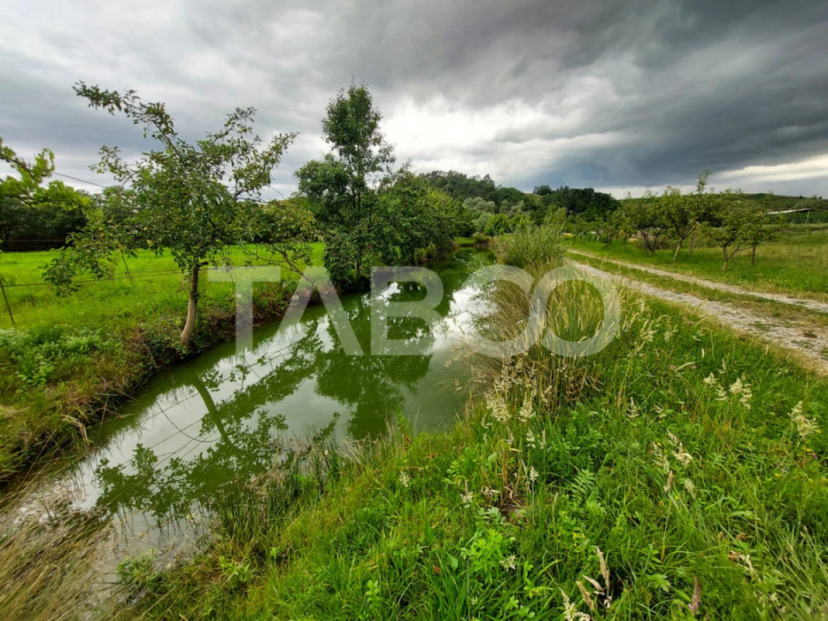 COMISION 0 - Casa cu 4000 mp teren piscina zona retrasa in Casolt - 7