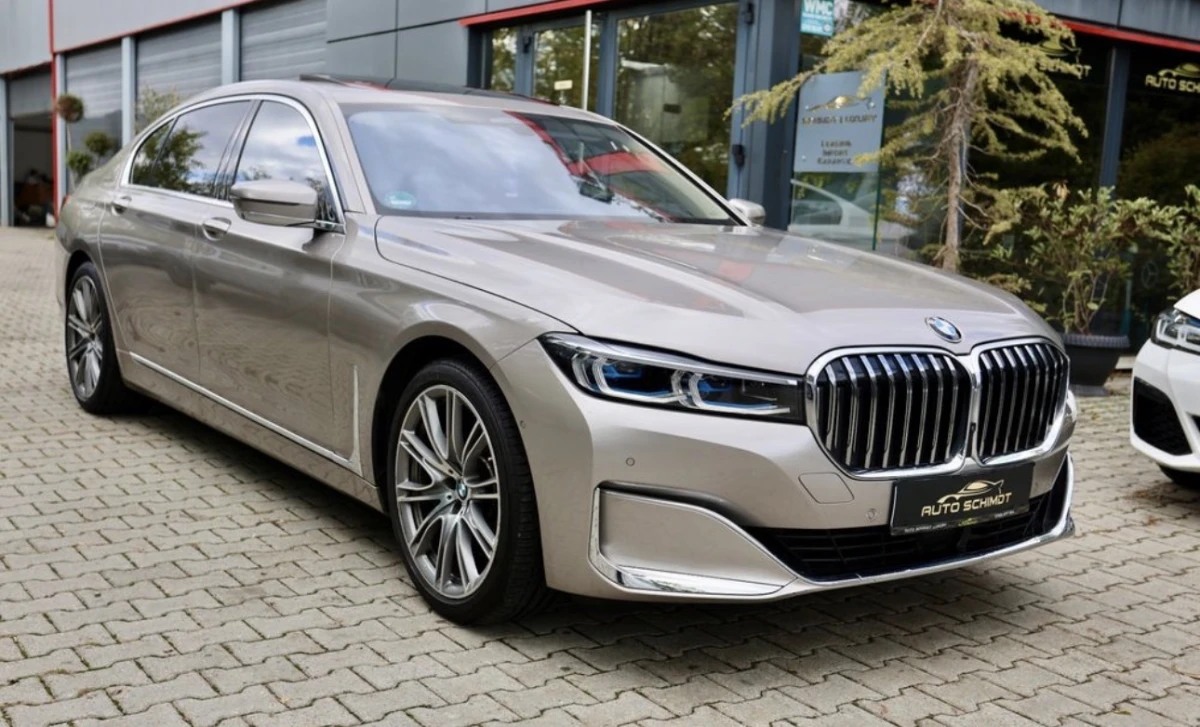 Vand BMW 745Le - 1
