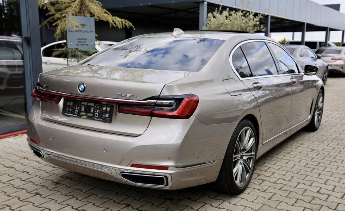 Vand BMW 745Le - 3