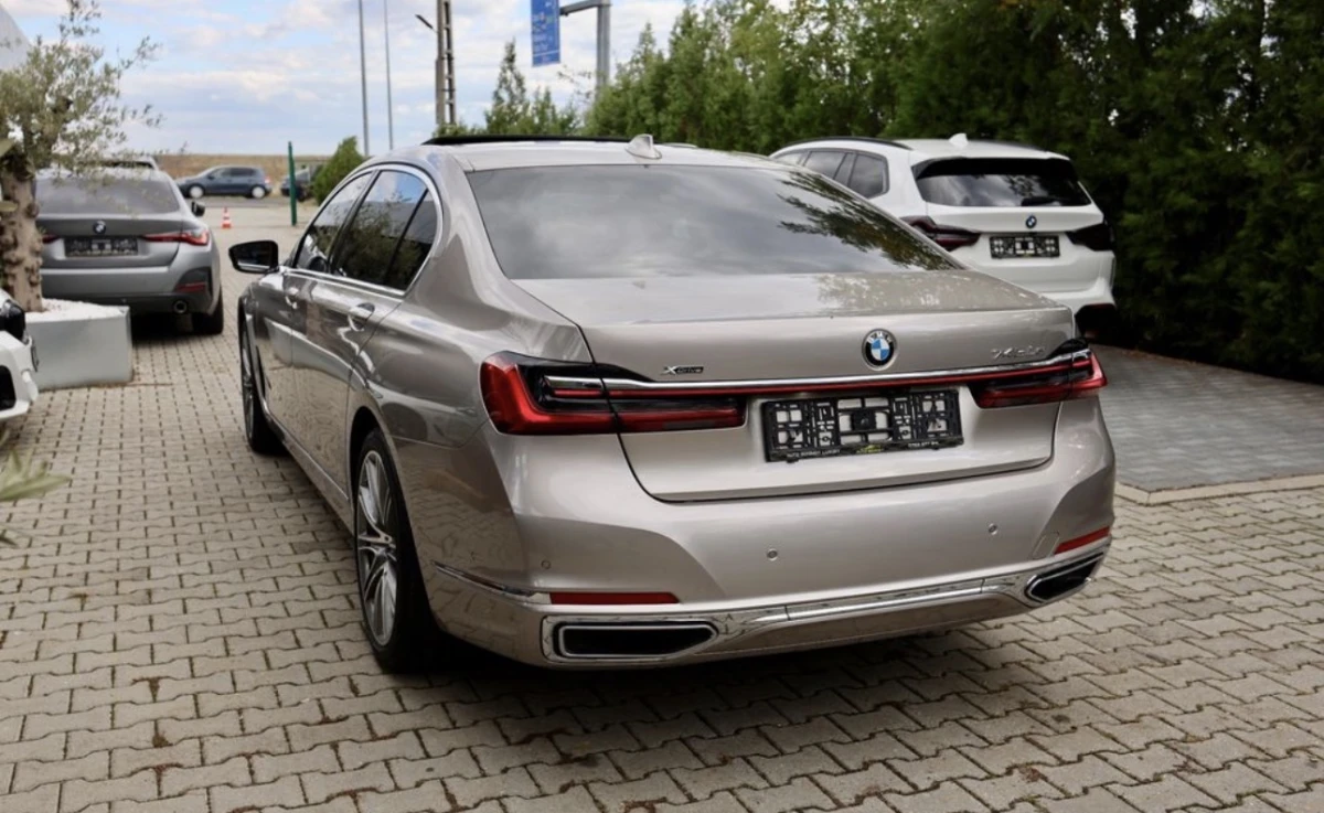 Vand BMW 745Le - 4