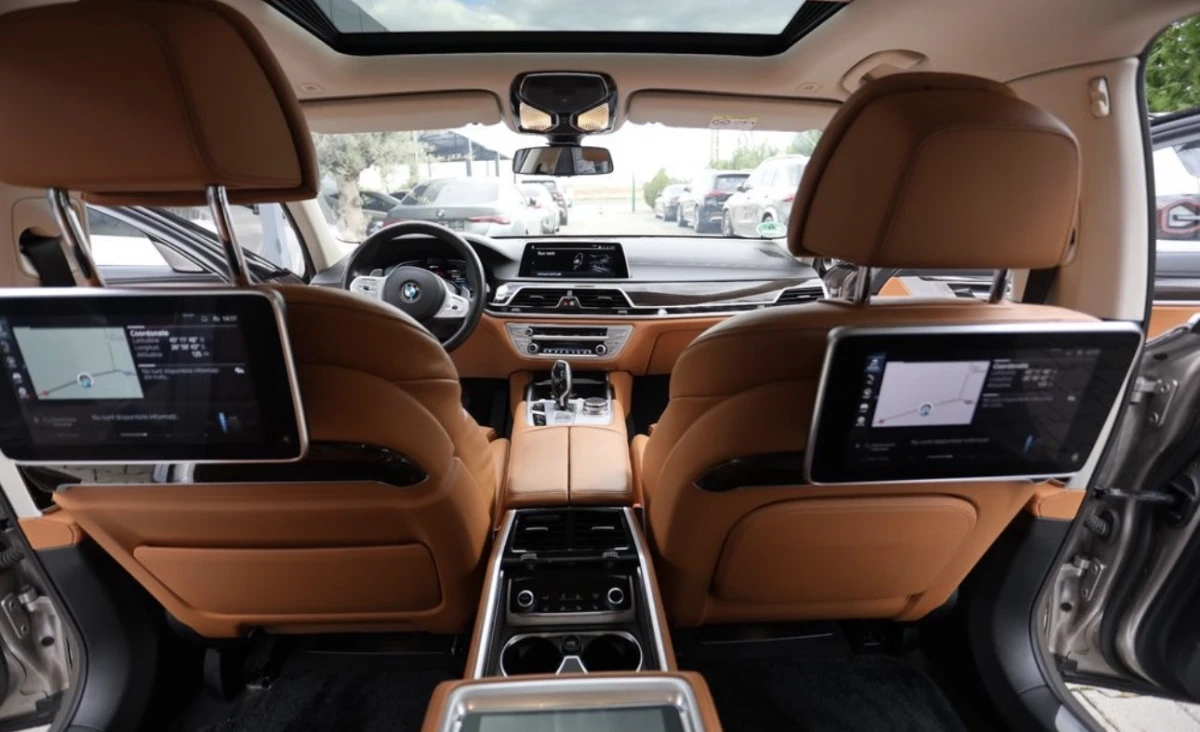 Vand BMW 745Le - 6