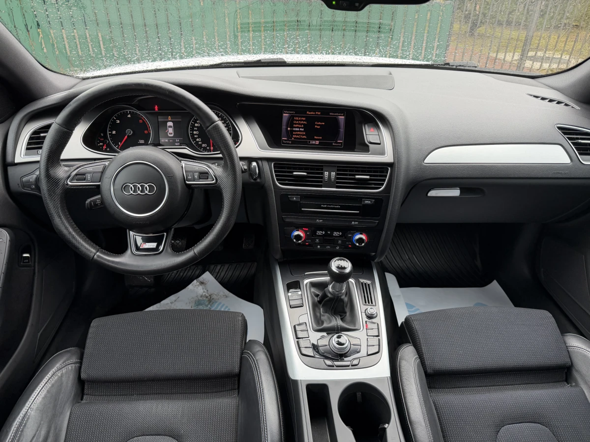 Audi A4 2.0 Diesel S- Line - Facelift - 8