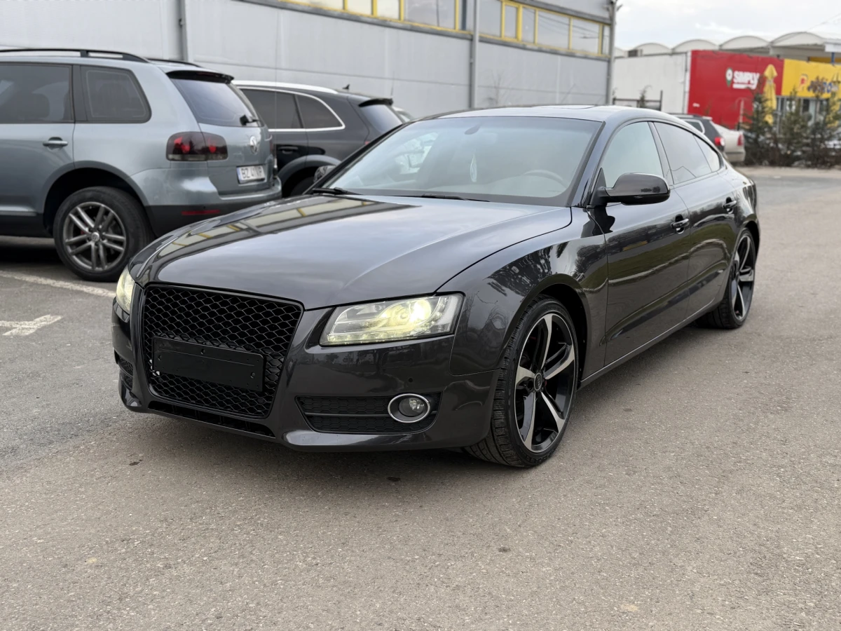 Audi A5 2.0 TFSI Quattro Automat - 2