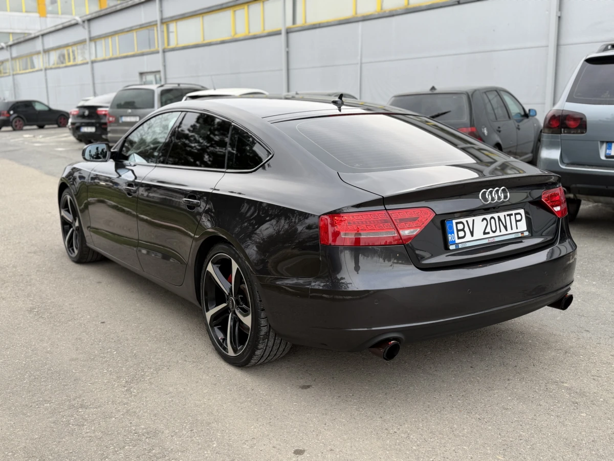 Audi A5 2.0 TFSI Quattro Automat - 4