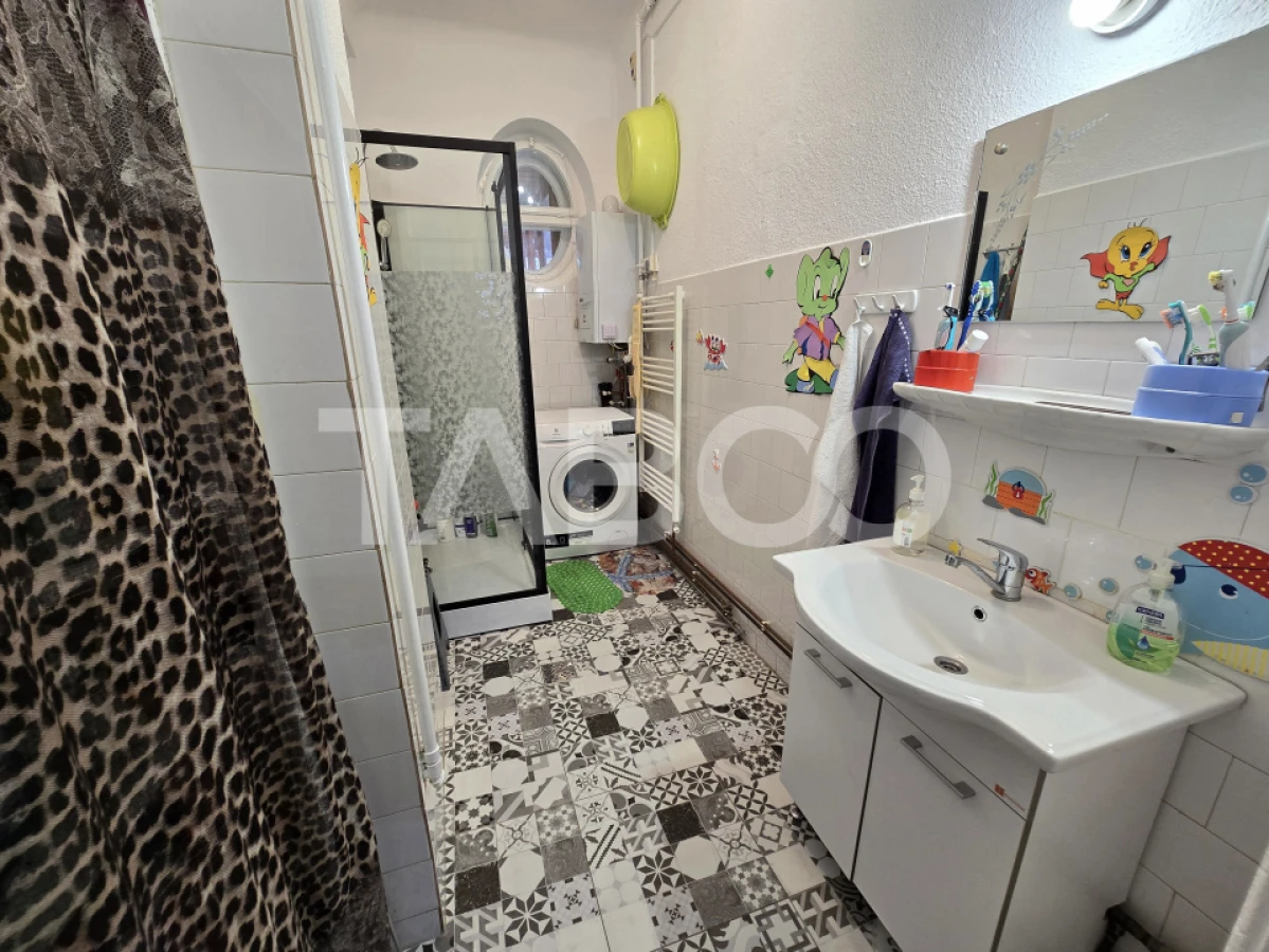 Apartament decomandat 4 camere 130mpu pivnita acces auto Orasul de Jos - 8