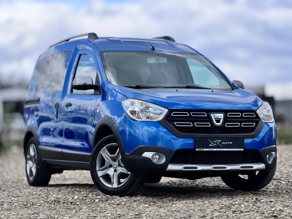 Dacia Dokker Stepway 2018 - 1