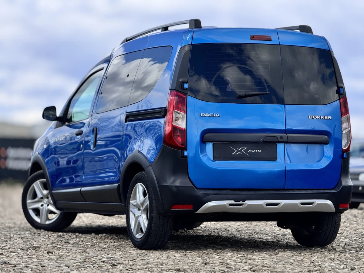 Dacia Dokker Stepway 2018 - 2