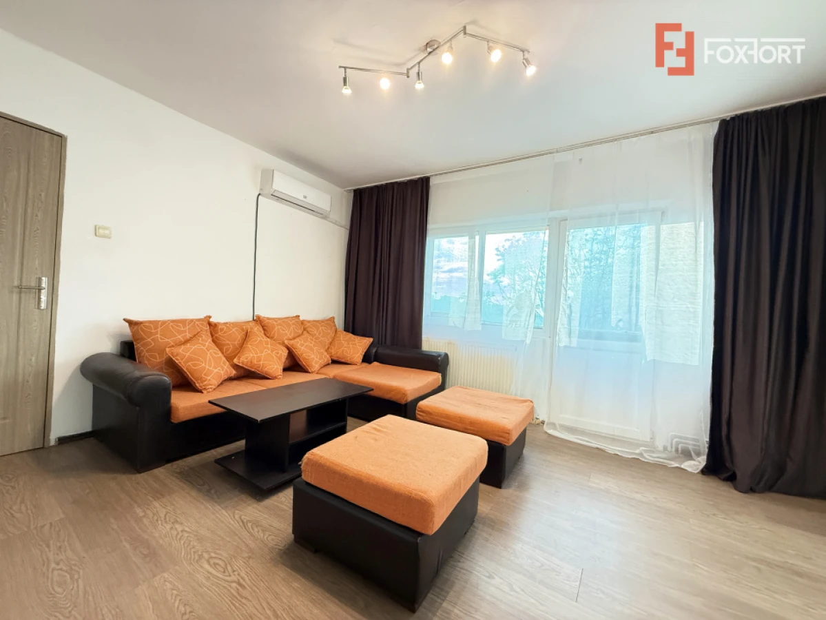 Apartament cu 2 camere de vanzare in zona Torontalului - 1