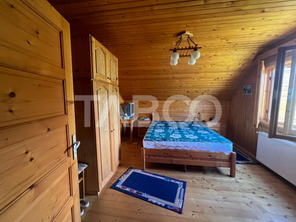 Casa de Vacanta in stațiunea climaterică Sâmbăta de Sus județul Brașov - 7